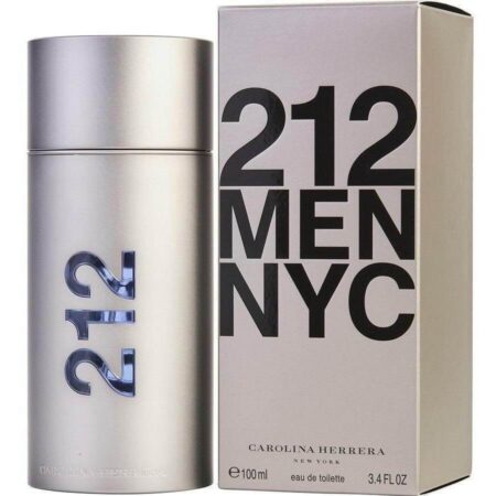 Perfume 212 MEN NYC Carolina Herrera Eau de Toilette J186