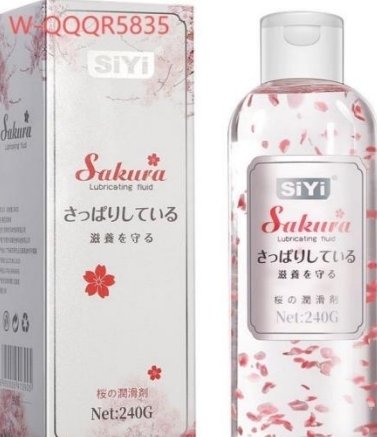 LUBRICANTE FLOR DE CEREZO SIYI 5835
