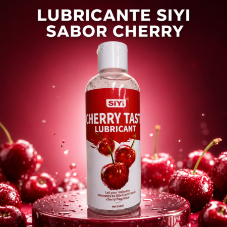 LUBRICANTE DE SABOR SIYI CHERRY