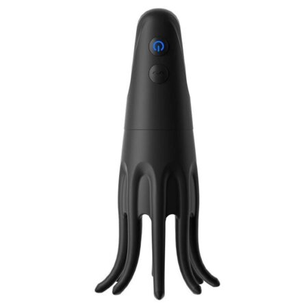 PULPO Masturbador  automático con vibración y succión 5936