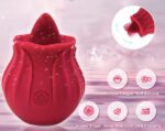 VIBRADOR ROSA CON LENGUA
