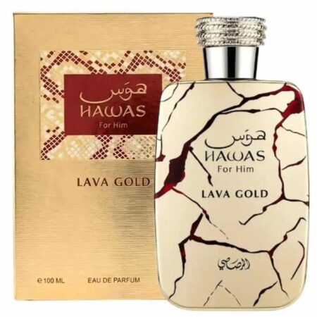 Perfume Rasasi Hawas for Him Lava Gold Eau de Parfum J224