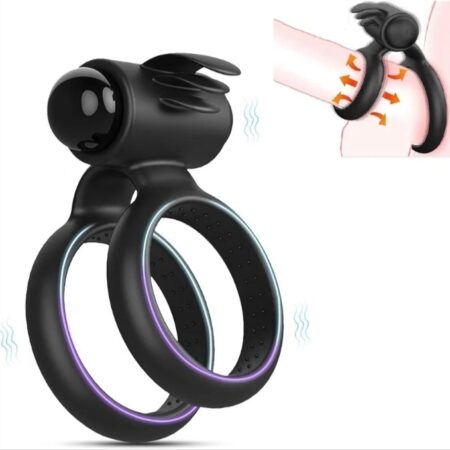 ANILLO VIBRADOR CONEJO 5952