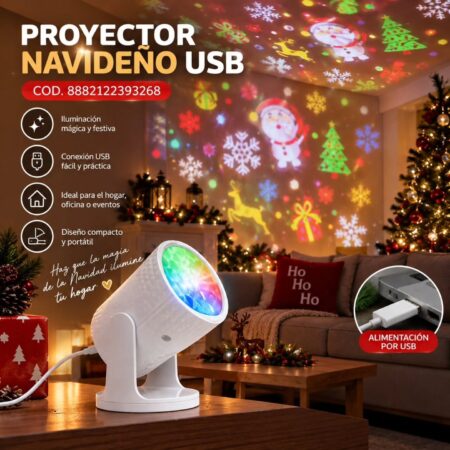 Proyector Led Navideño 5729