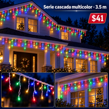 Cascada multicolor 8558