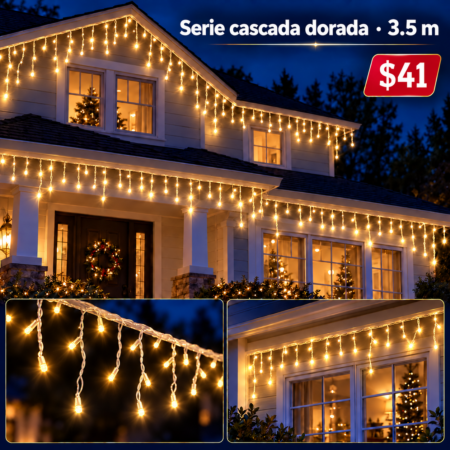 CASCADA DORADA 8556