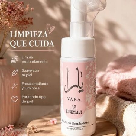 Espuma Facial YARA KL002-8
