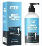 Lubricantes, estilo, semen, Ultra, suave, sensación frío, 300,000 ml