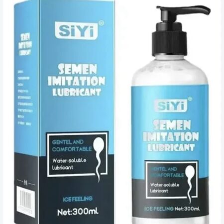 Lubricantes, estilo, semen, Ultra, suave, sensación frío, 300,000 ml