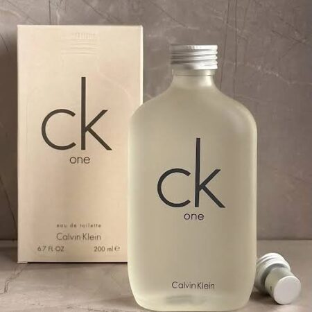 Perfume Calvin Klein Ck One de 200ml. J53B