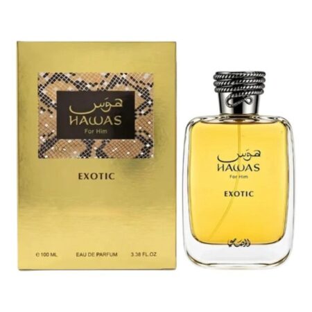 RASASI HAWAS FOR HIM EXOTIC EDP 100 ML HH450 B