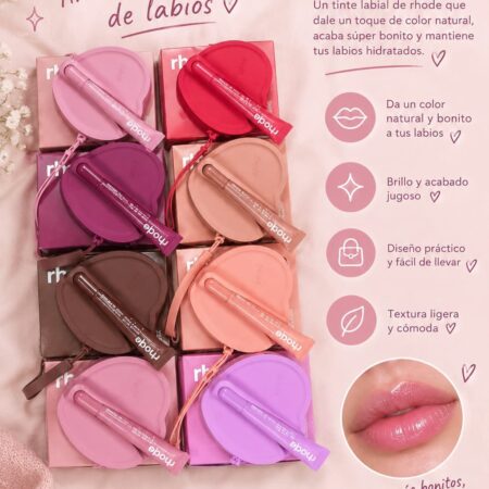 RHODE GLOSS CON MONEDERO