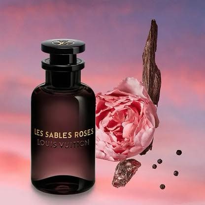 Perfume Louis Vuitton Les Sables Roses 100 ml Eau de Parfum B477