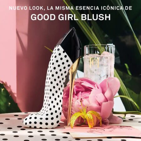 Perfume Good Girl Blush Polka Paradise Edición de Coleccionista de Carolina Herrera J207