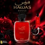 Perfume Rasasi Hawas Rouge Eau de Parfum de 100 ml B469