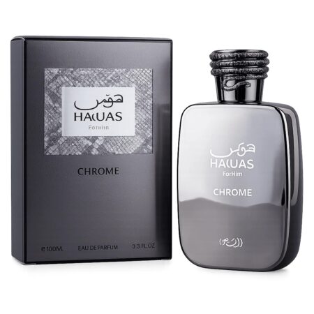Hawas Chrome EDP 100ml Caballero B467